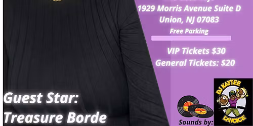 D1V1N1TY Presents: The Necessary Creative - Treasure Borde