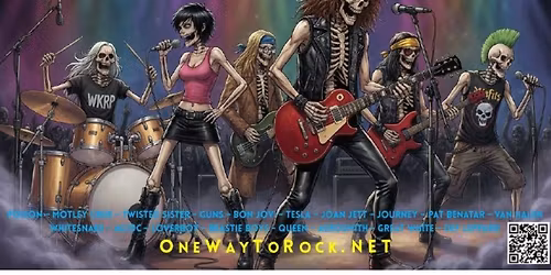 One Way To Rock Costume Party