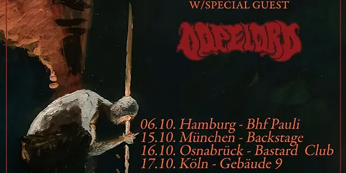 Monolord Dopelord - Gebäude 9 Köln
