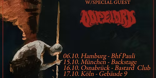 Monolord, Dopelord - Geb\u00e4ude 9 K\u00f6ln