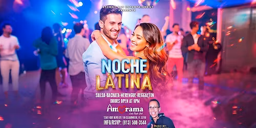 Noche Latina en Amorama w\/ DJ Walter Soto