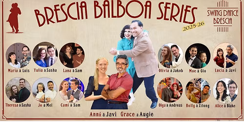 BRESCIA BALBOA SERIES! Ann\u00ec Javi, Grace Auge