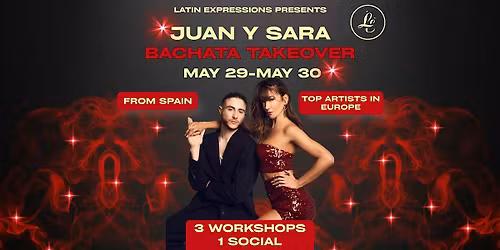 Juan y Sara Bachata Takeover