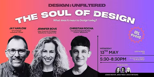 Design:Unfiltered ~  The Soul of Design