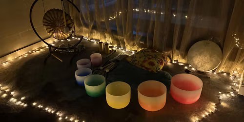 Harrogate Sound Bath Crystal Singing Bowls, Aura Gong, Reiki Drumming