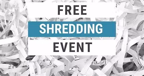 Community Shred Event & Food Drive