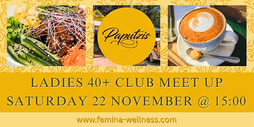 Ladies 40+ Club Meet Up - Johannesburg