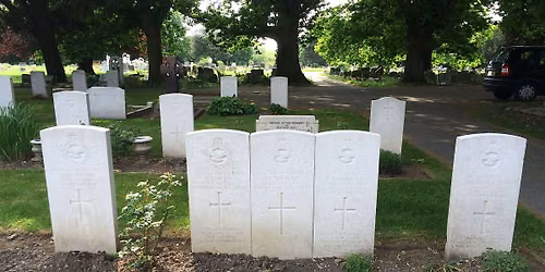CWGC Tours 2026 -  Hillingdon and Uxbridge Cemetery