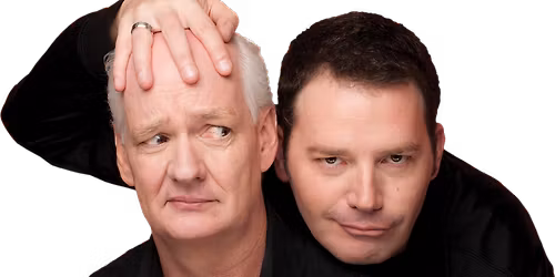 Colin Mochrie & Brad Sherwood: Asking for Trouble - a live improv comedy show at Santander Performing Arts Center at Santander Performing Arts Center