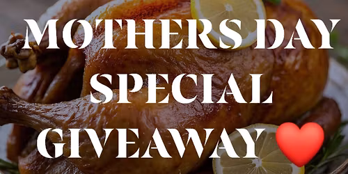 MOTHER'S DAY SOFT OPENING GIVEAWAY