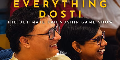 Everything Dosti: BLR Game Show