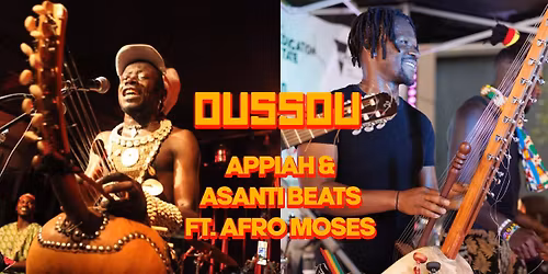 Appiah & Asanti Beats ft. Afro Moses @ Bar Oussou