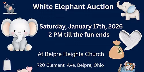 White Elephant Auction