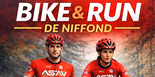 BIKE&RUN de l'\u00e9tang de Niffond
