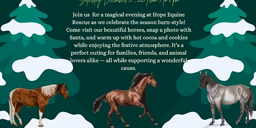 Christmas at the Barn