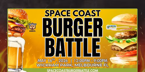 The Tea Library @ Space Coast Burger Battle