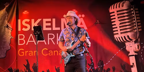 Troubadour Henri Aalto entertains @ Bock\u2019s Corner Brewery, Vaasa 14-15.11