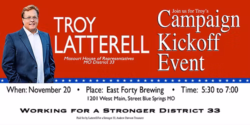 Campaign Kickoff