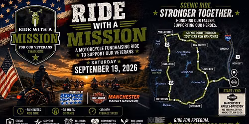 3rd Annual Ride With A Mission