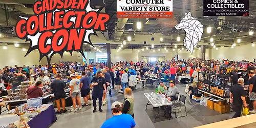 Gadsden Collector Con #4  Jan 17th, 2026