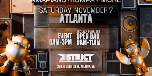 DANCEHALL AT 9AM: ATLANTA