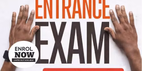 ENTRANCE EXAMINATION 