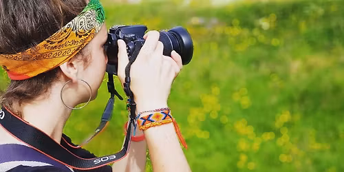 Photography for Beginners - May