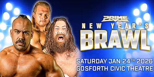 PRIME: New Year's Brawl 2026