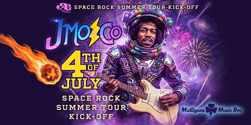  JMo\u26a1\ufe0fCo \u201cSpace Rock\u201d Summer Tour 2026 Kick-off