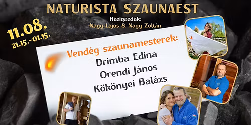 Naturista szaunaest az \u00c1rp\u00e1d F\u00fcrd\u0151ben