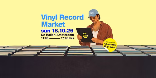 De Hallen Vinyl Record Market