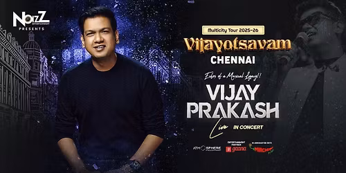 Vijay Prakash Live in Chennai