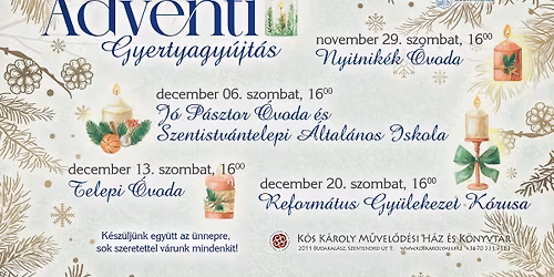 Adventi gyertyagy\u00fajt\u00e1s