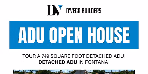 ADU Open House & Tour