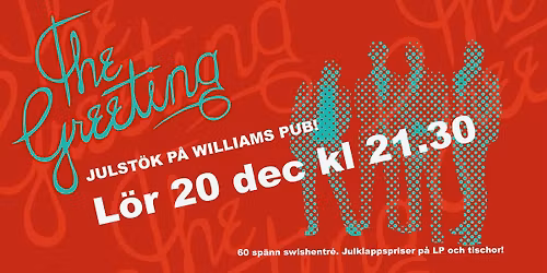 The Greeting live p\u00e5 Williams!