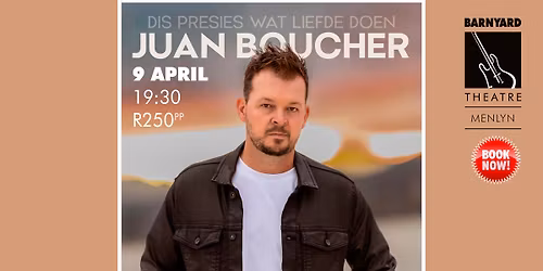 JUAN BOUCHER @ MENLYN BARNYARD