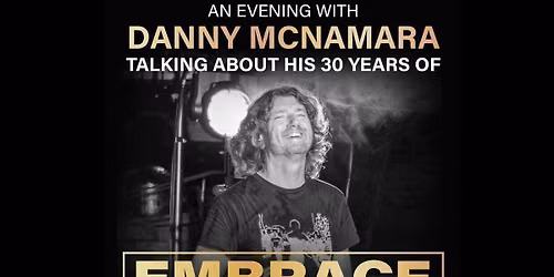 An Evening With Embrace's Danny McNamara