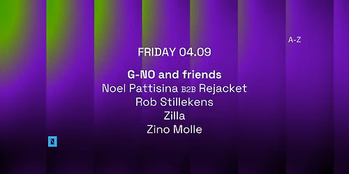 Toffler Presents G-NO and friends
