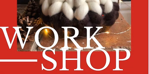 Chunky Christmas Pudding Workshop
