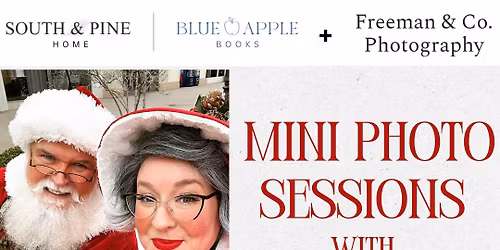 Pictures with Santa and Mrs. Claus!