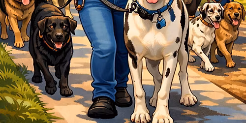 Bolo K9 6th Community Pack Walk 