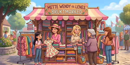 Mette Wendy og Lenes Bruktmarked