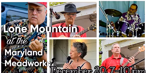 Lone Mountain at the Maryland Meadworks