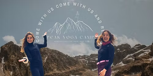 PEAK YOGA CAMP 2026