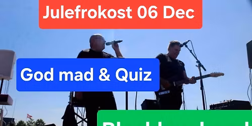 Julefrokost p\u00e5 Pipfuglen