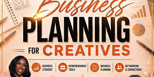 Business Planning For Creatives: Free Business Workshop