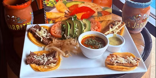 The Local Link Up @ Los Jarritos Mexican Grill sponsored by Spartan Roof Co.