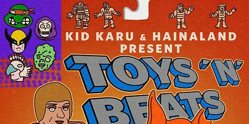 TOYS \u2019N\u2019 BEATS - Second Hand Toys & Action Figuren POP-UP Store