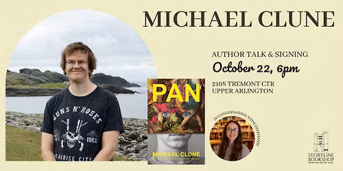 Author Talk & Signing with Michael Clune