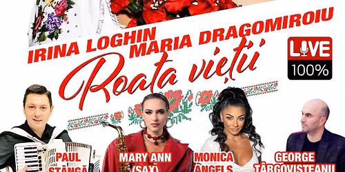 CONCERT "ROATA VIE\u021aII" LA BRA\u0218OV!
